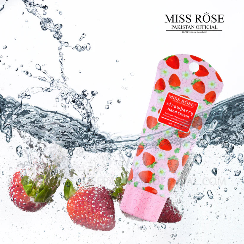 Miss Rose Hand Cream