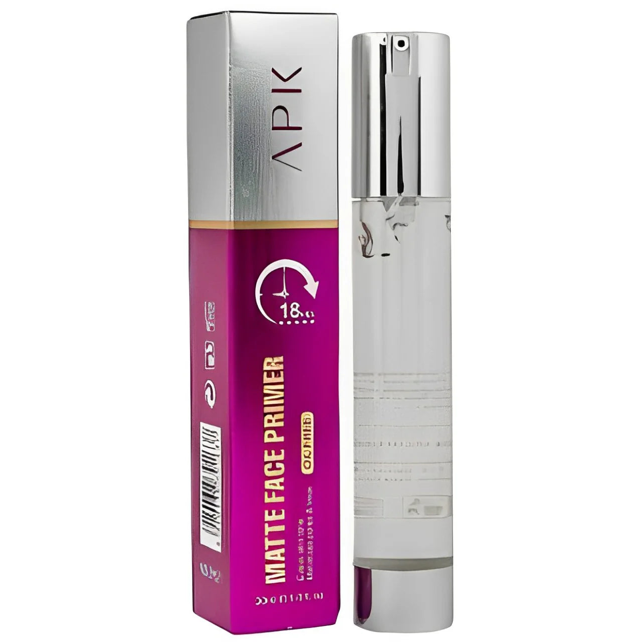 APK Matte Face Primer (Oil Free) - 30ml - Perfect Base for Flawless Makeup | Elite Cosmetics