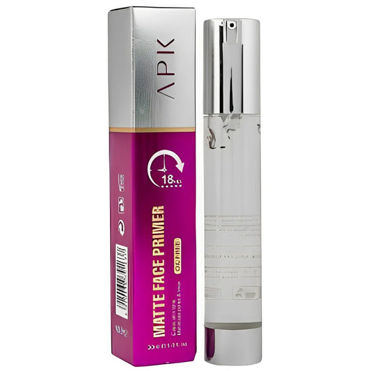 APK Matte Face Primer (Oil Free) - 30ml - Perfect Base for Flawless Makeup | Elite Cosmetics