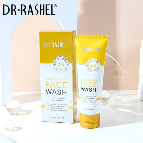 DR RASHEL 24K Gold Anti Aging Face Wash