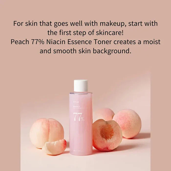Anua Peach 77% Niacin Essence Toner Save 20%
