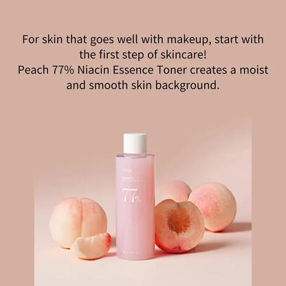Anua Peach 77% Niacin Essence Toner Save 20%