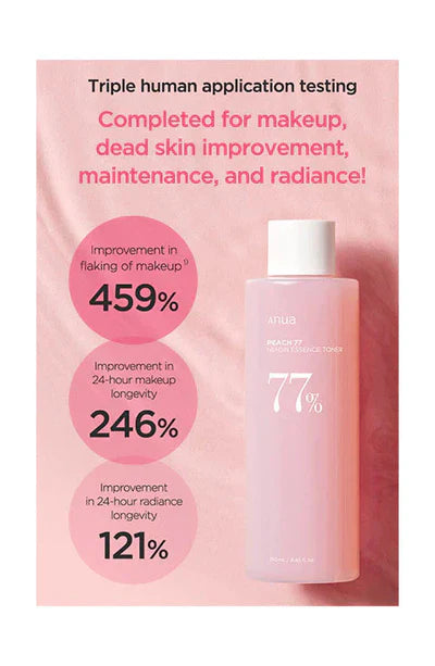 Anua Peach 77% Niacin Essence Toner Save 20%