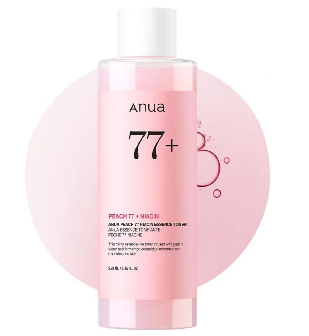 Anua Peach 77% Niacin Essence Toner Save 20%