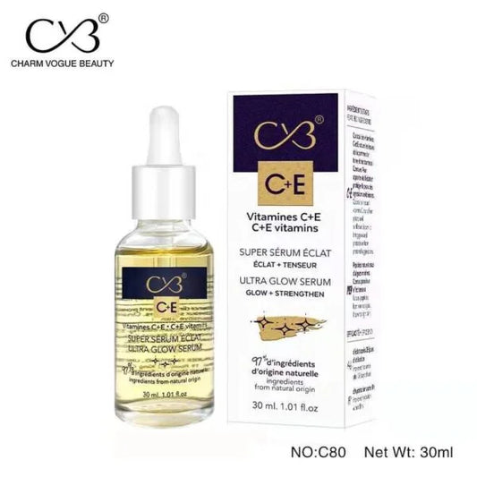 CVB Vitamin C + E Serum and Oil