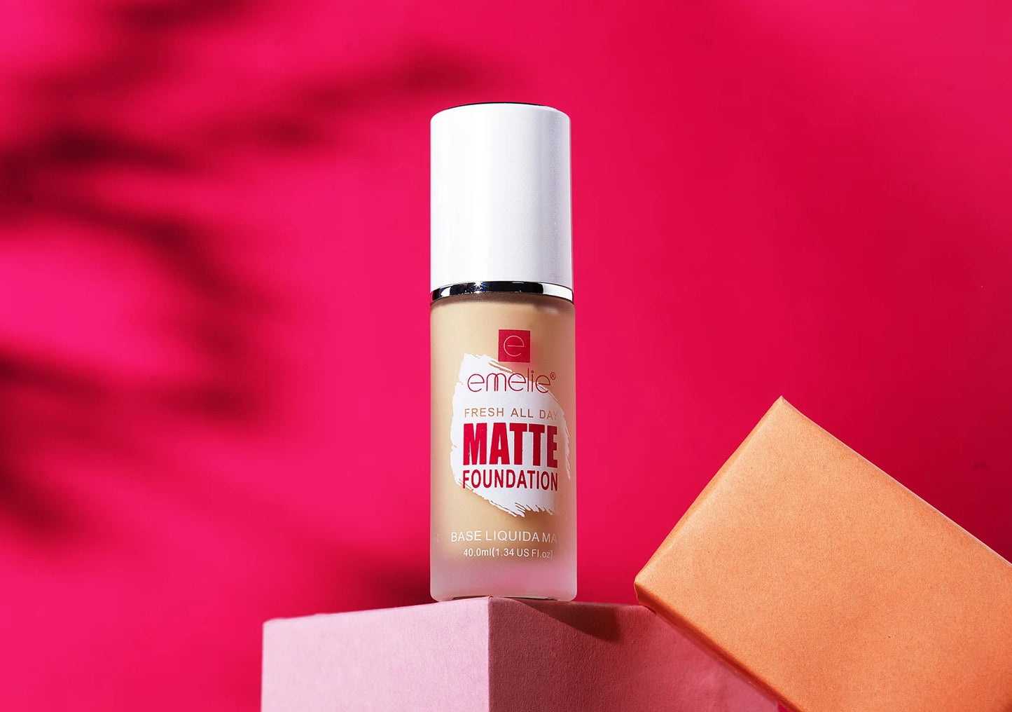 Emelie foundation (Liquid Matte Foundation)