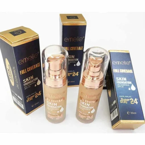 EMILIE FULL COVERAGE FOUNDATION