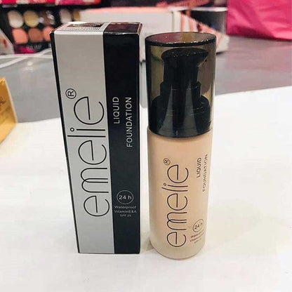 Emelie Foundation 24H water proof