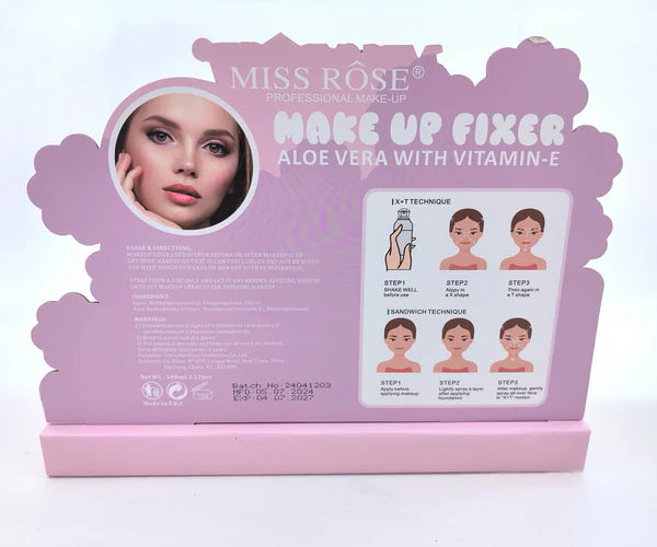 Miss Rose Ever Fresh Makeup Fixerr