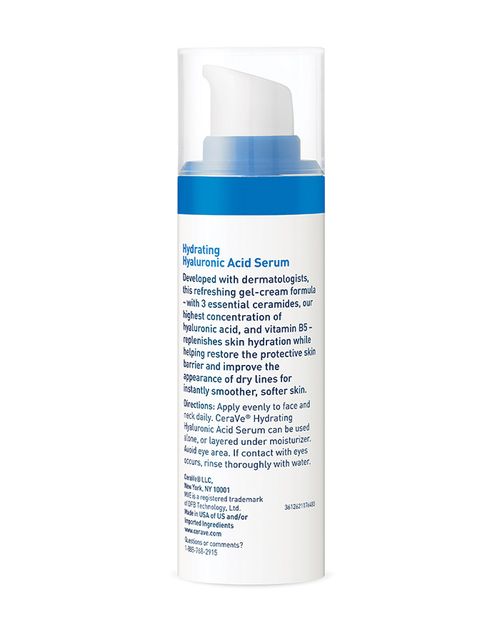CeraVE Hydrating Hylaronic Acid Serum.30ml