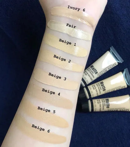 Miss Rose Matte Foundation