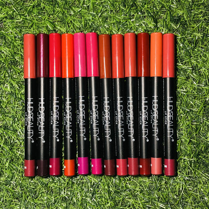 Huda Beauty Lipstick Pencil (12 pcs)