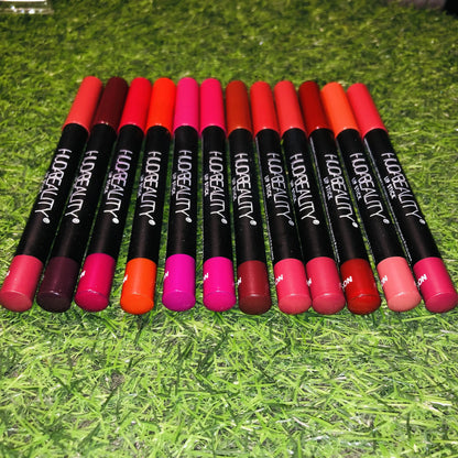 Huda Beauty Lipstick Pencil (12 pcs)