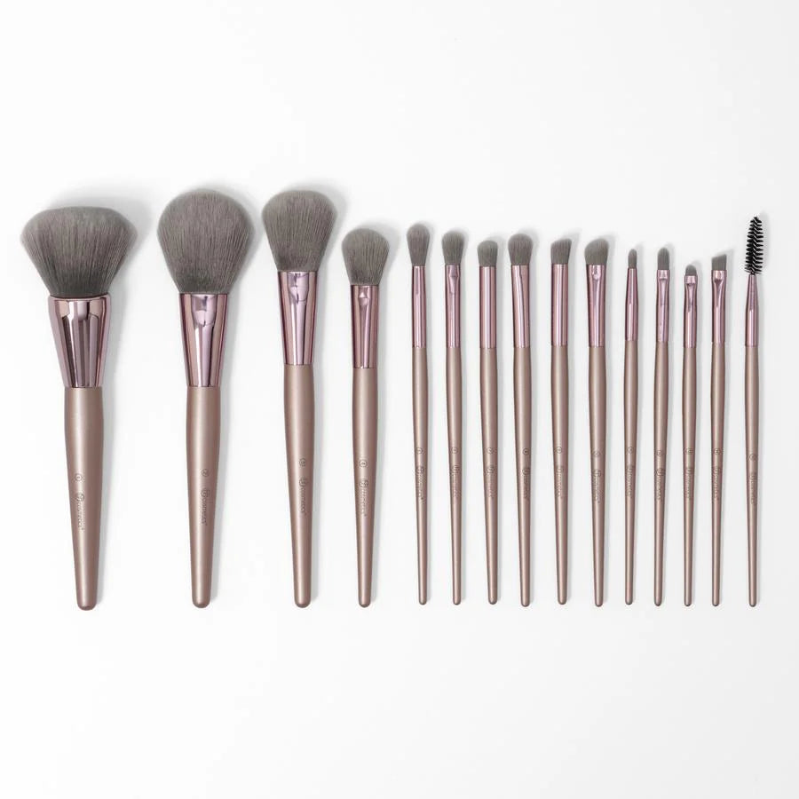 BH Cosmetics Lavish Elegance15 Piece Brush Set