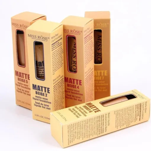 Miss Rose Matte Foundation
