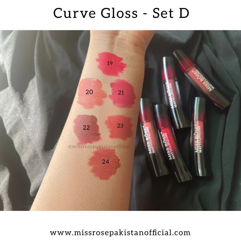 Miss Rose Curve Gloss