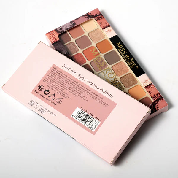 Dual Fantasy 24 Color Eyeshadow Palette