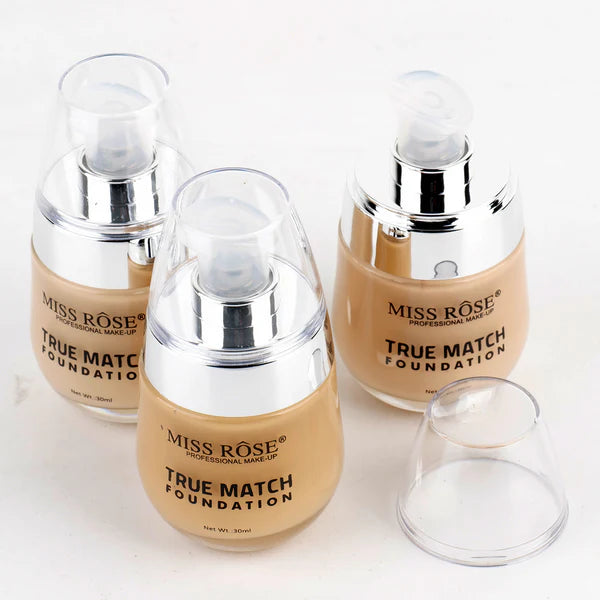 MISS ROSE TRUE MATCH (Foundation)