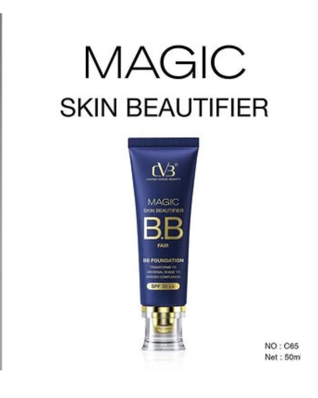 CVB magic SKIN BEAUTIFIER (B.B CREAM)