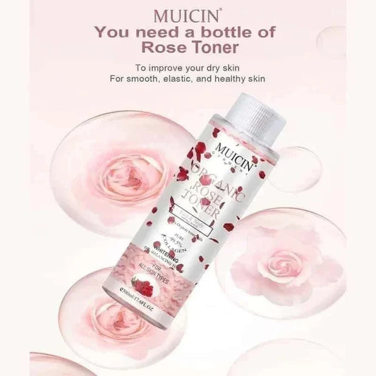 Organic Rose Hydration Toner
