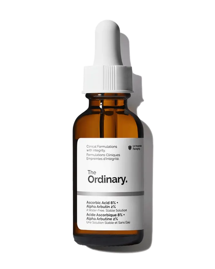 Ascorbic Acid 8% + Alpha Arbutin 2%