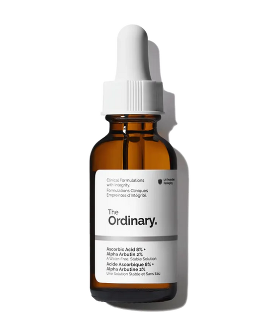 Ascorbic Acid 8% + Alpha Arbutin 2%
