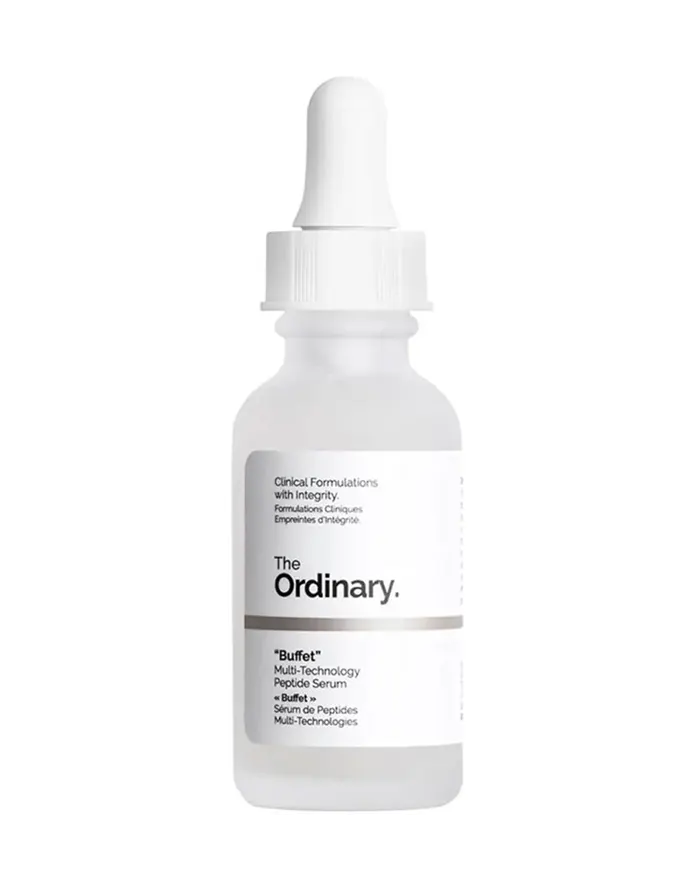 The Ordinary "Buffet" + Multi-Technology Peptide Serum, 30 ml