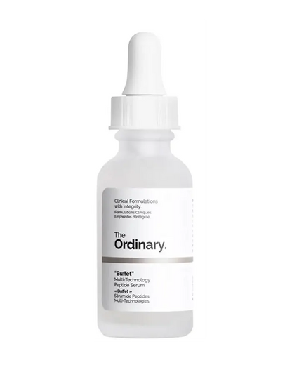 The Ordinary "Buffet" + Multi-Technology Peptide Serum, 30 ml