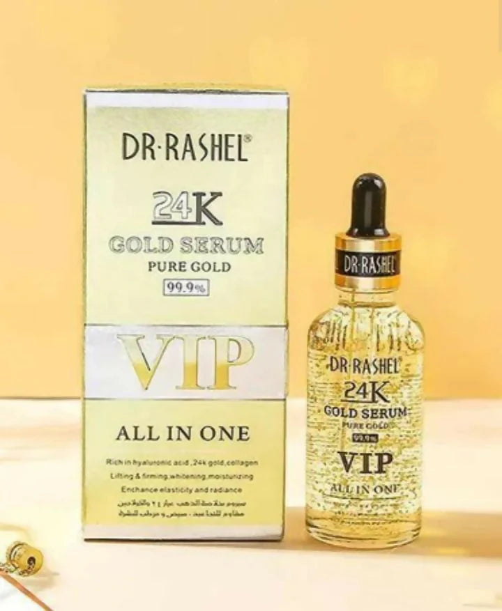 Dr.Rashel Gold Serum 99.9% VIP All In One Pure Gold, 100ml