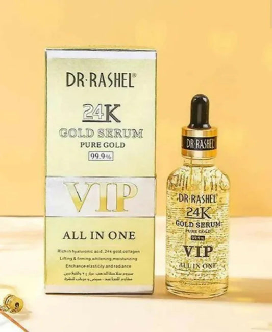 Dr.Rashel Gold Serum 99.9% VIP All In One Pure Gold, 100ml