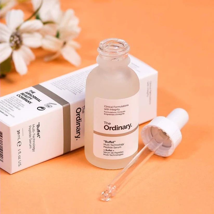 The Ordinary "Buffet" + Multi-Technology Peptide Serum, 30 ml