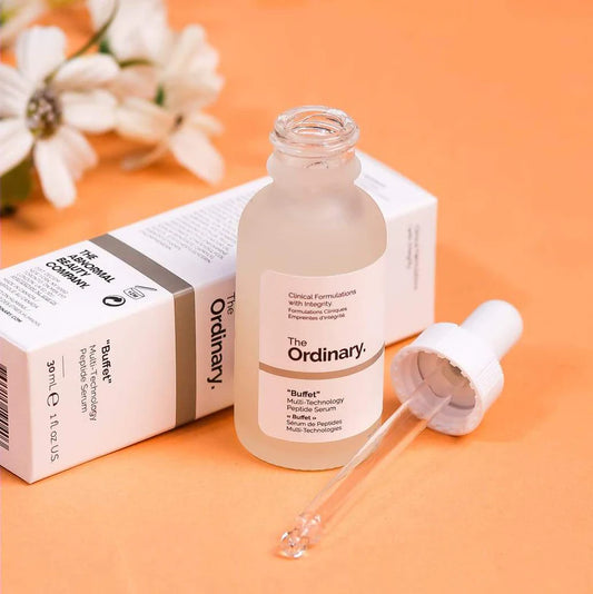 The Ordinary "Buffet" + Multi-Technology Peptide Serum, 30 ml