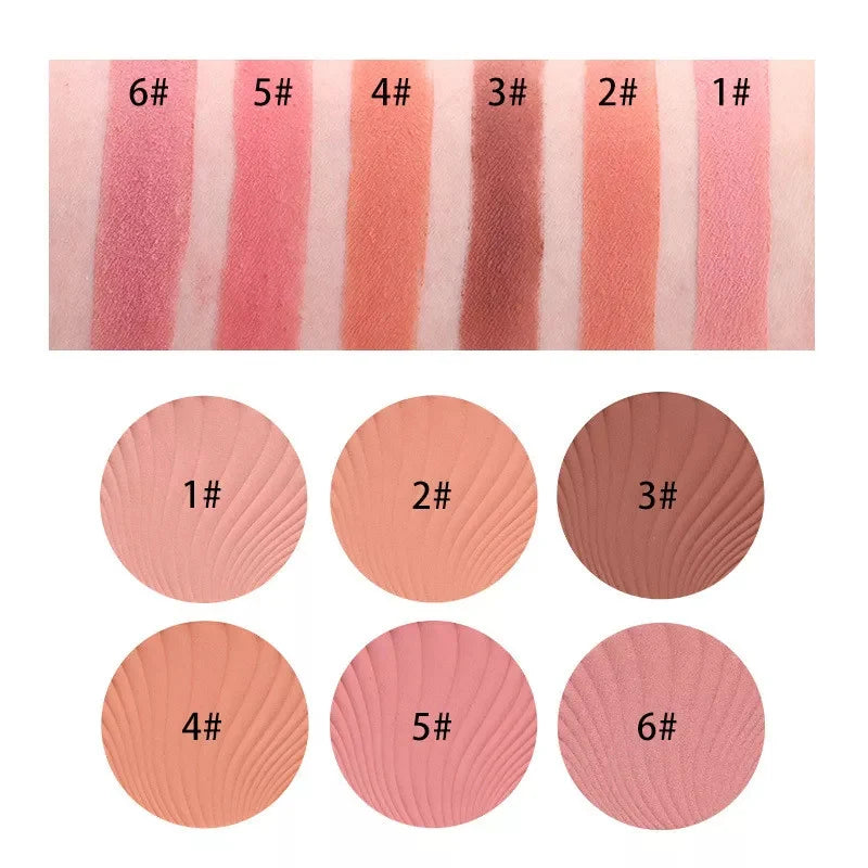 Miss Rose Professional Single Blush - New Shades