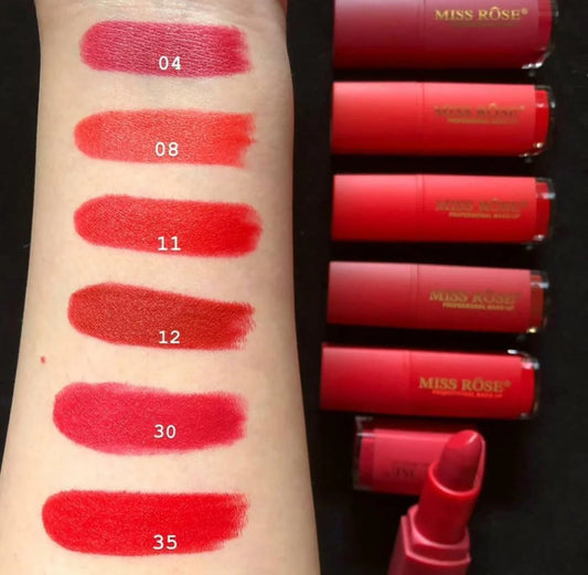 Matte Lipstick - Reds