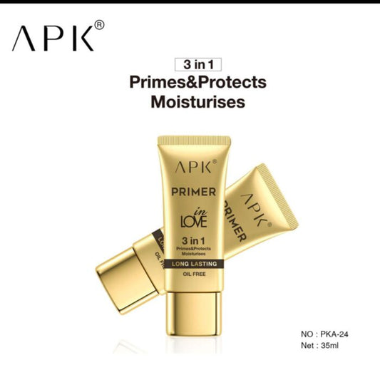 APK in Love 3 in 1 Oil Control Primer – 35ml