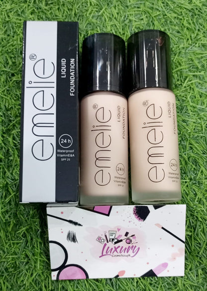 Emelie Foundation 24H water proof