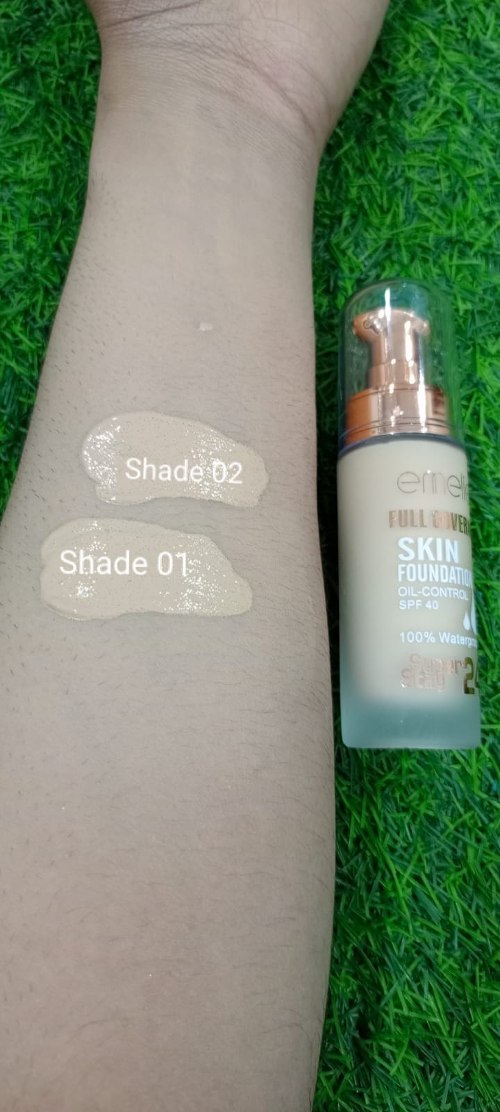 EMILIE FULL COVERAGE FOUNDATION