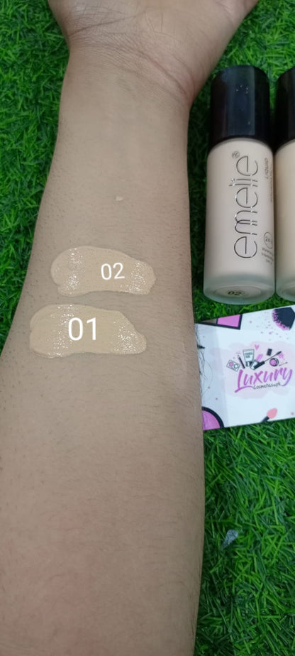 Emelie Foundation 24H water proof