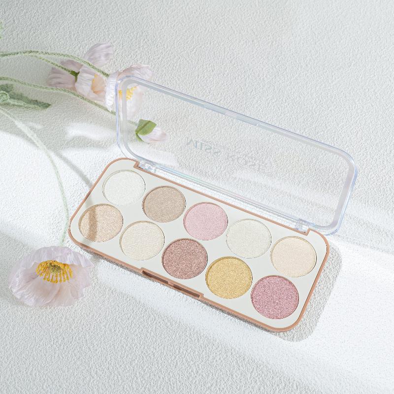 Miss Rose 10 Color Heaven's Hue Highlighter