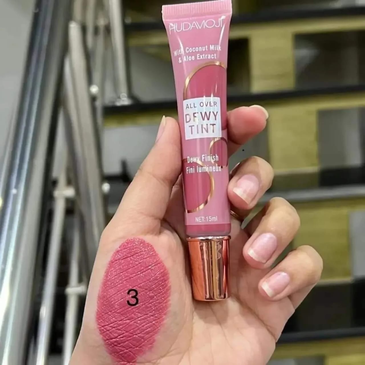 Hudamoji Coconut Milk And Aloe Extract All Over Dewy Tint 6Pcs Set