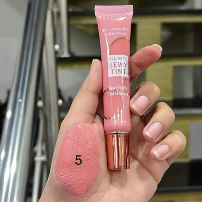 Hudamoji Coconut Milk And Aloe Extract All Over Dewy Tint 6Pcs Set