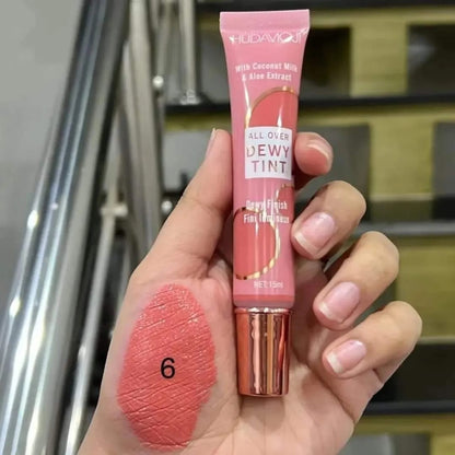 Hudamoji Coconut Milk And Aloe Extract All Over Dewy Tint 6Pcs Set