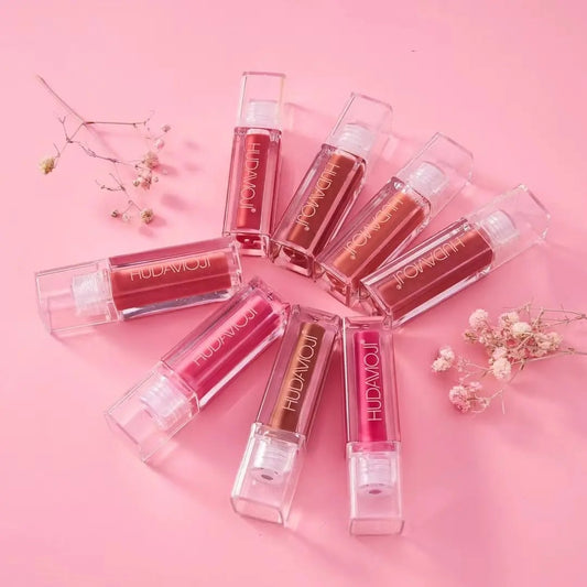 HUda moji extra shine lipgloss