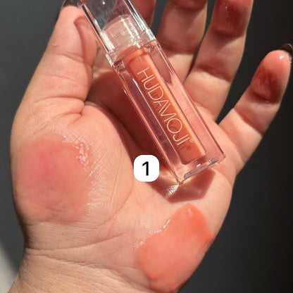 HUda moji extra shine lipgloss