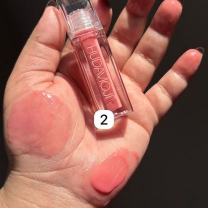 HUda moji extra shine lipgloss