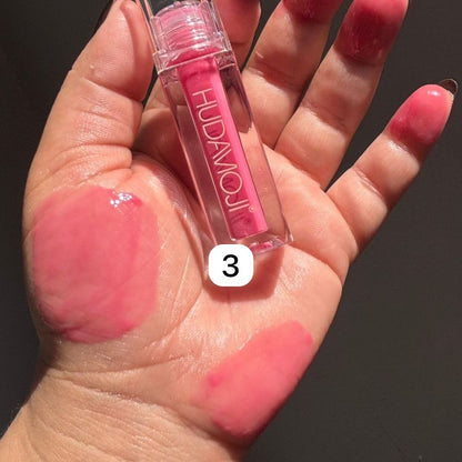 HUda moji extra shine lipgloss