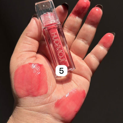 HUda moji extra shine lipgloss