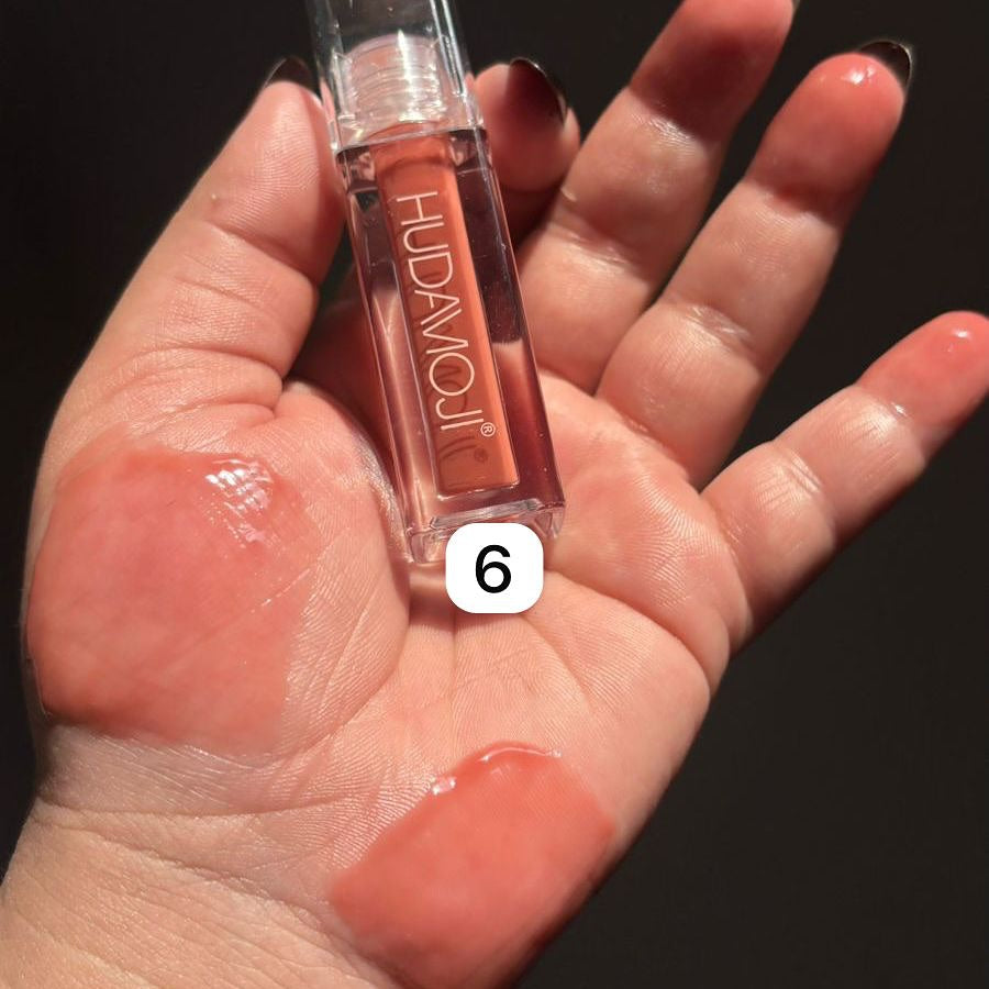 HUda moji extra shine lipgloss