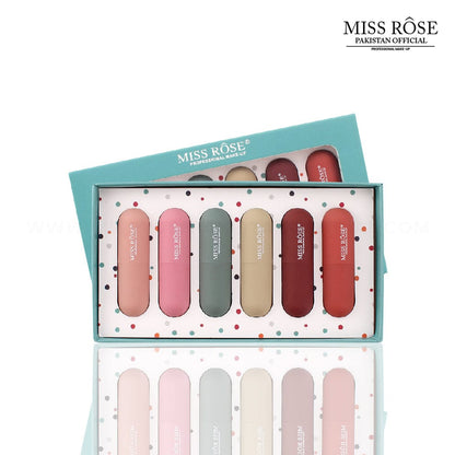 Pure Lipsticks Set of 6