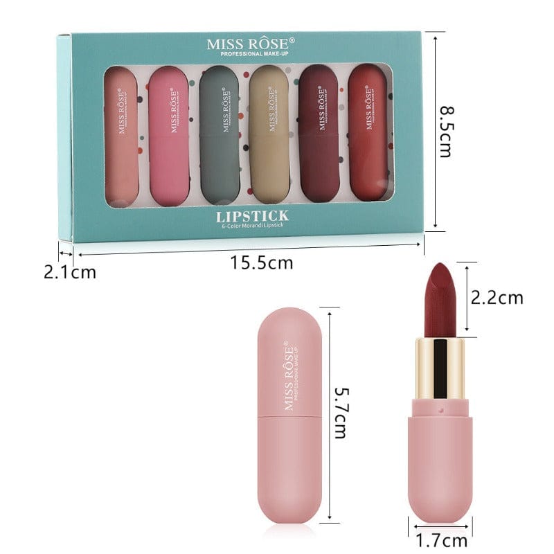 Pure Lipsticks Set of 6